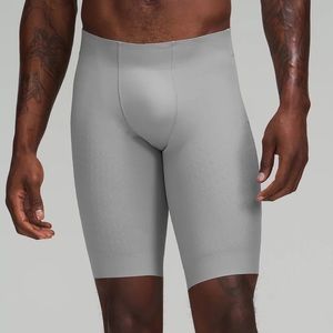 Lululemon SenseKnit Running Short 10” Rhino Grey